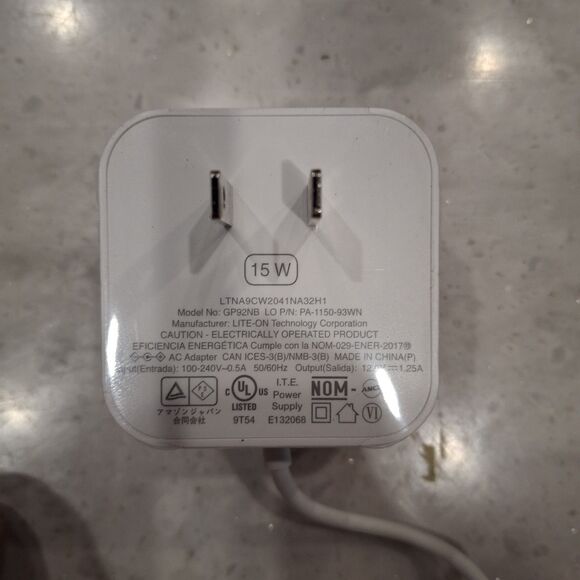 Amazon Echo Dot (3rd Generation) Smart Speaker with Alexa White Model C78MP8 - Picture 9 of 9